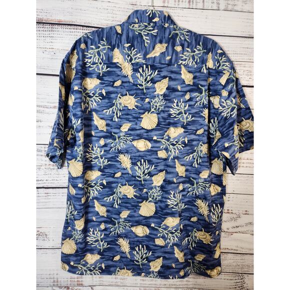 Pierre Cardin size Large Men's Hawiian button up shirt - Picture 5 of 5
